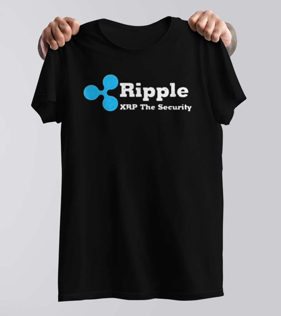 Jenna Ripple XRP The Security T-Shirt