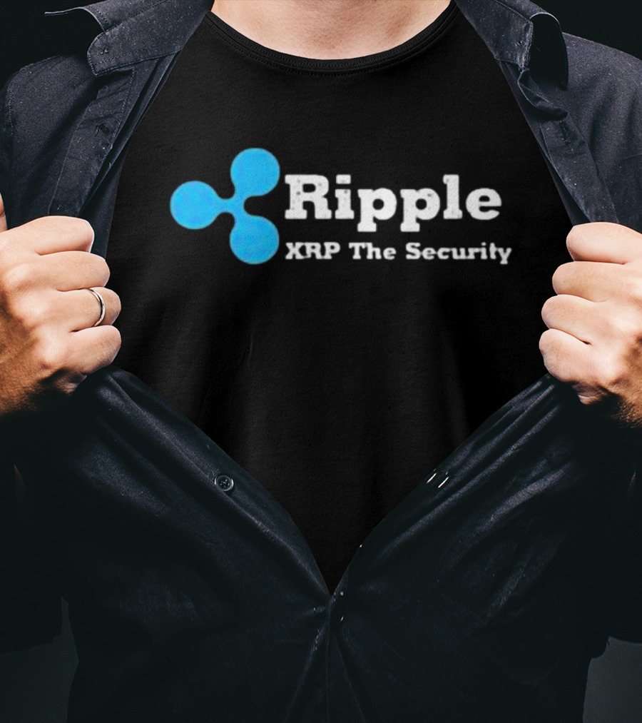 Jenna Ripple XRP The Security T-Shirt