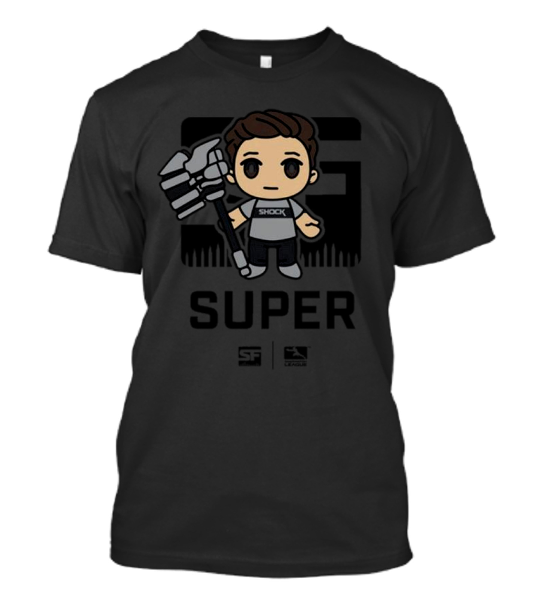 San Francisco Shock Super Chibi SF Overwatch League Hero T-Shirt