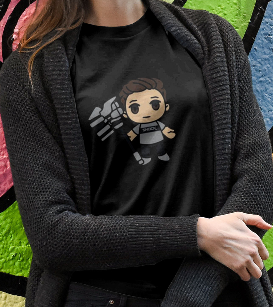 San Francisco Shock Super Chibi SF Overwatch League Hero T-Shirt