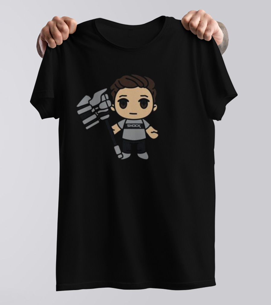San Francisco Shock Super Chibi SF Overwatch League Hero T-Shirt