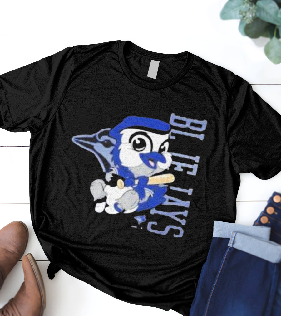 Blue Jays Infant Mascot Character Toronto 2.0 T-Shirt