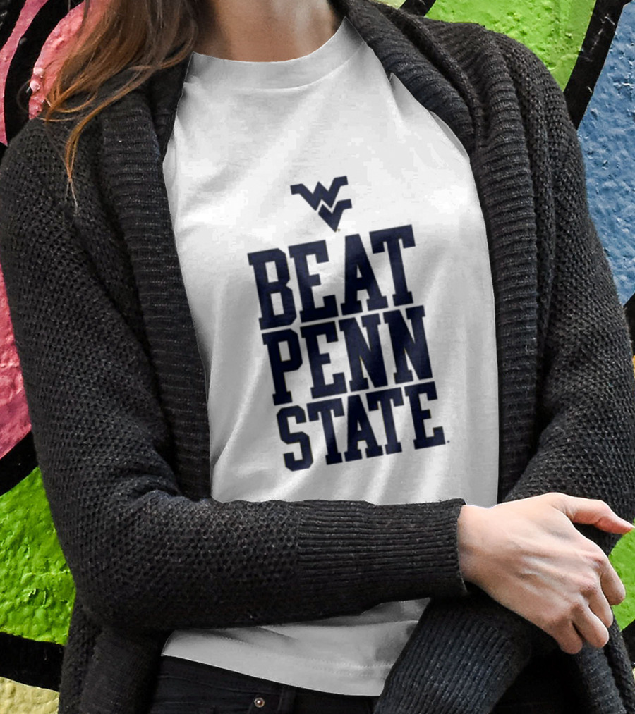 WVU Beat Penn State T-Shirt