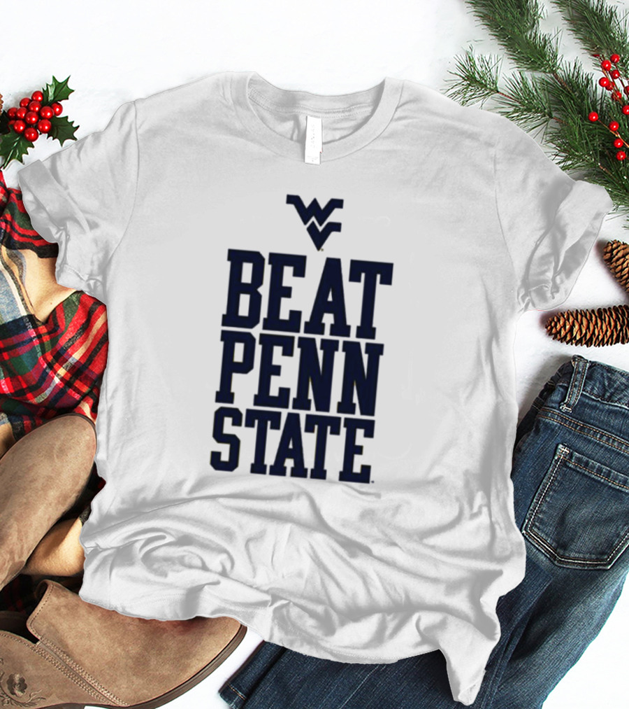 WVU Beat Penn State T-Shirt