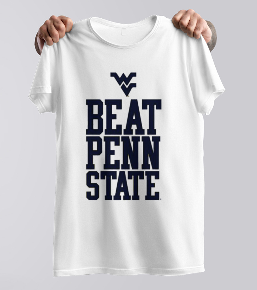 WVU Beat Penn State T-Shirt