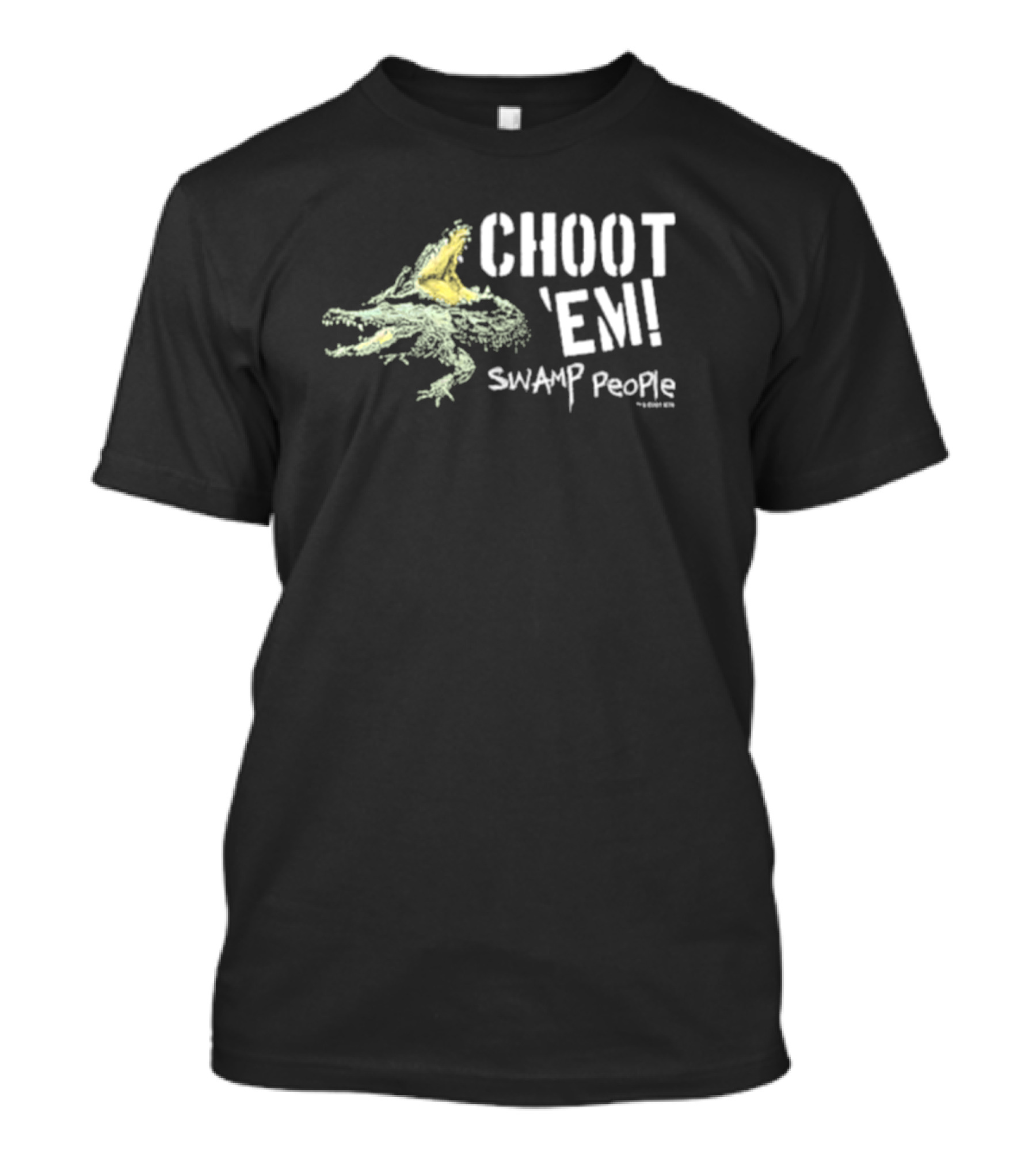 CHoot 'Em Swamp People Gator T-Shirt