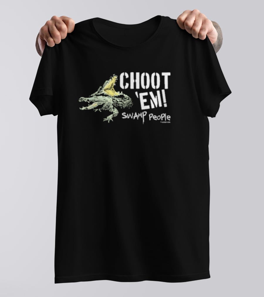 CHoot 'Em Swamp People Gator T-Shirt