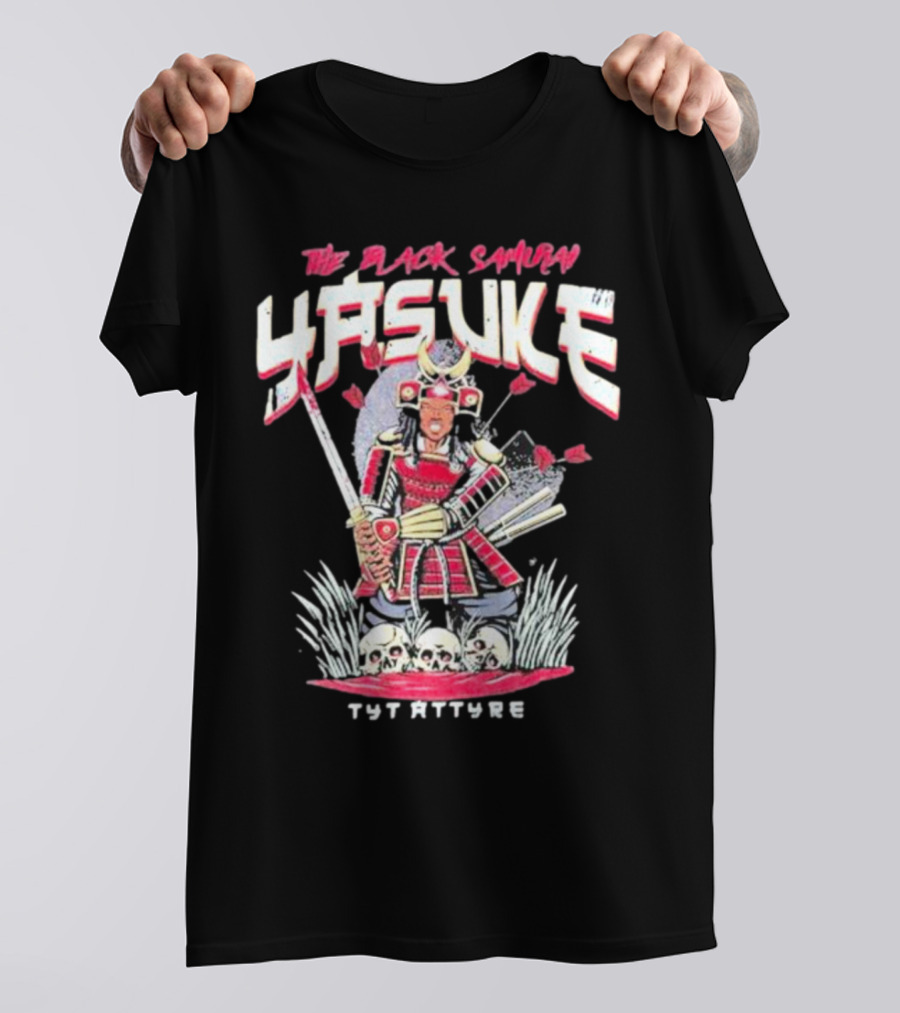 The Black Samurai Yasuke Tyt Attire T-Shirt