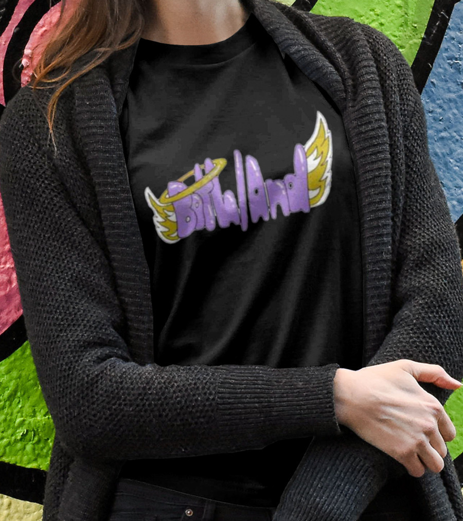 Both And Angel Wings Halo Thewldlfe Store T-Shirt