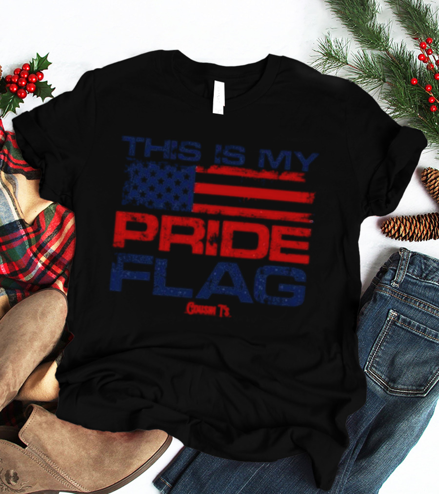 This Is My American Pride Flag Cousin T’s T-Shirt