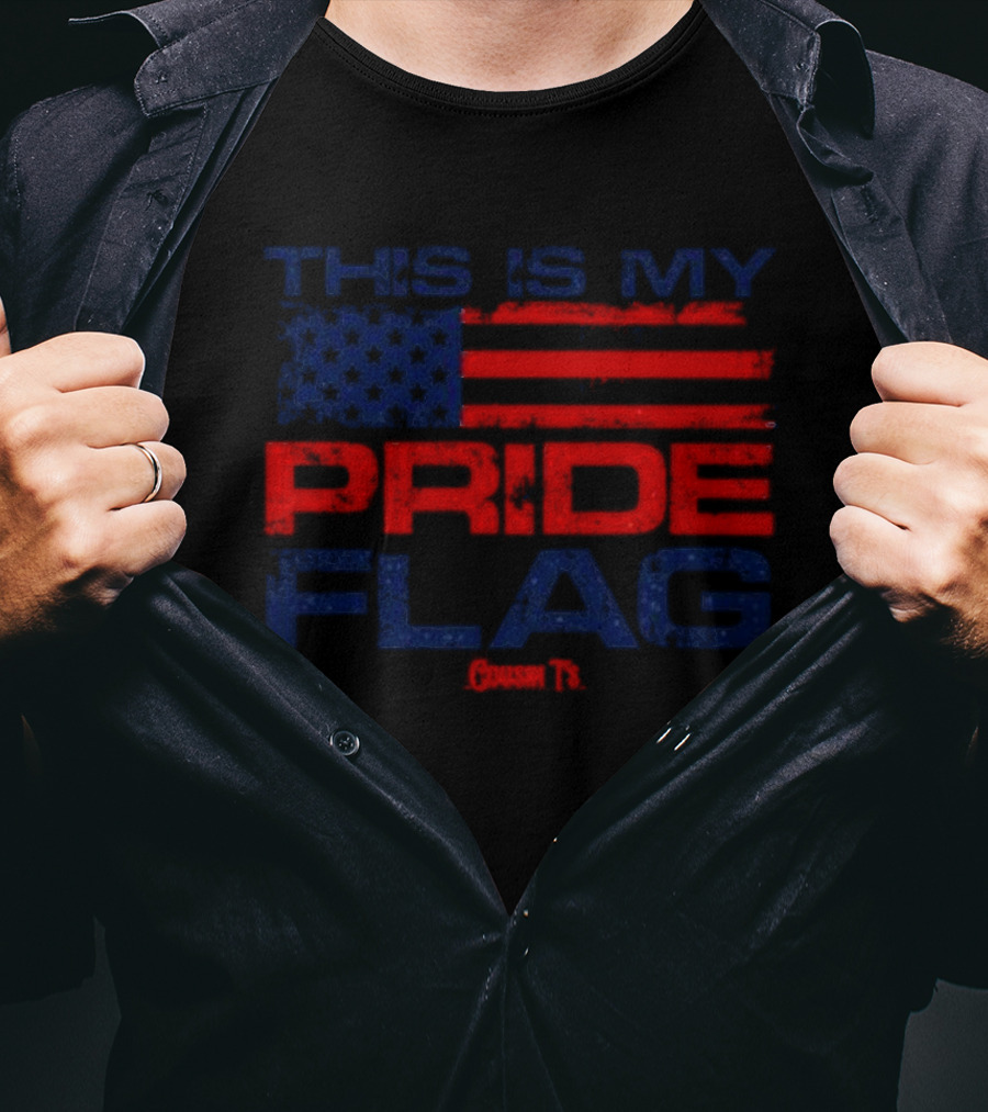 This Is My American Pride Flag Cousin T’s T-Shirt