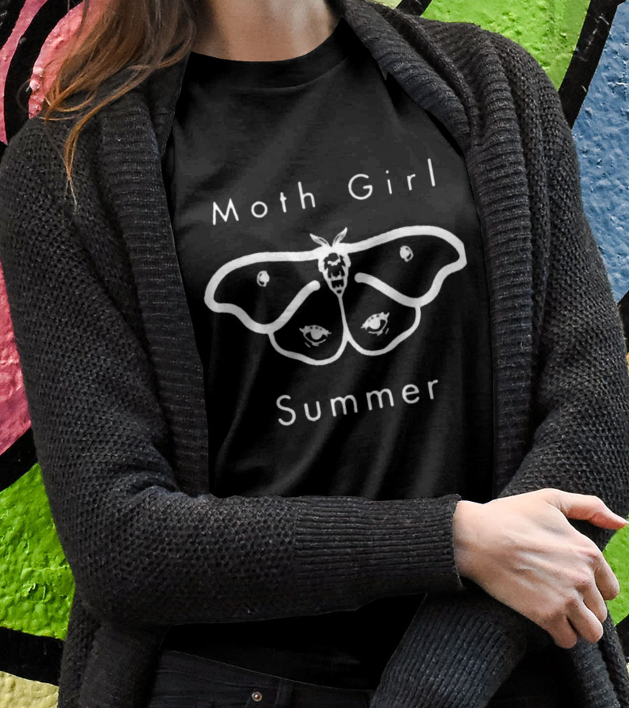 Jamberee13 Moth Girl Summer Merch T-Shirt