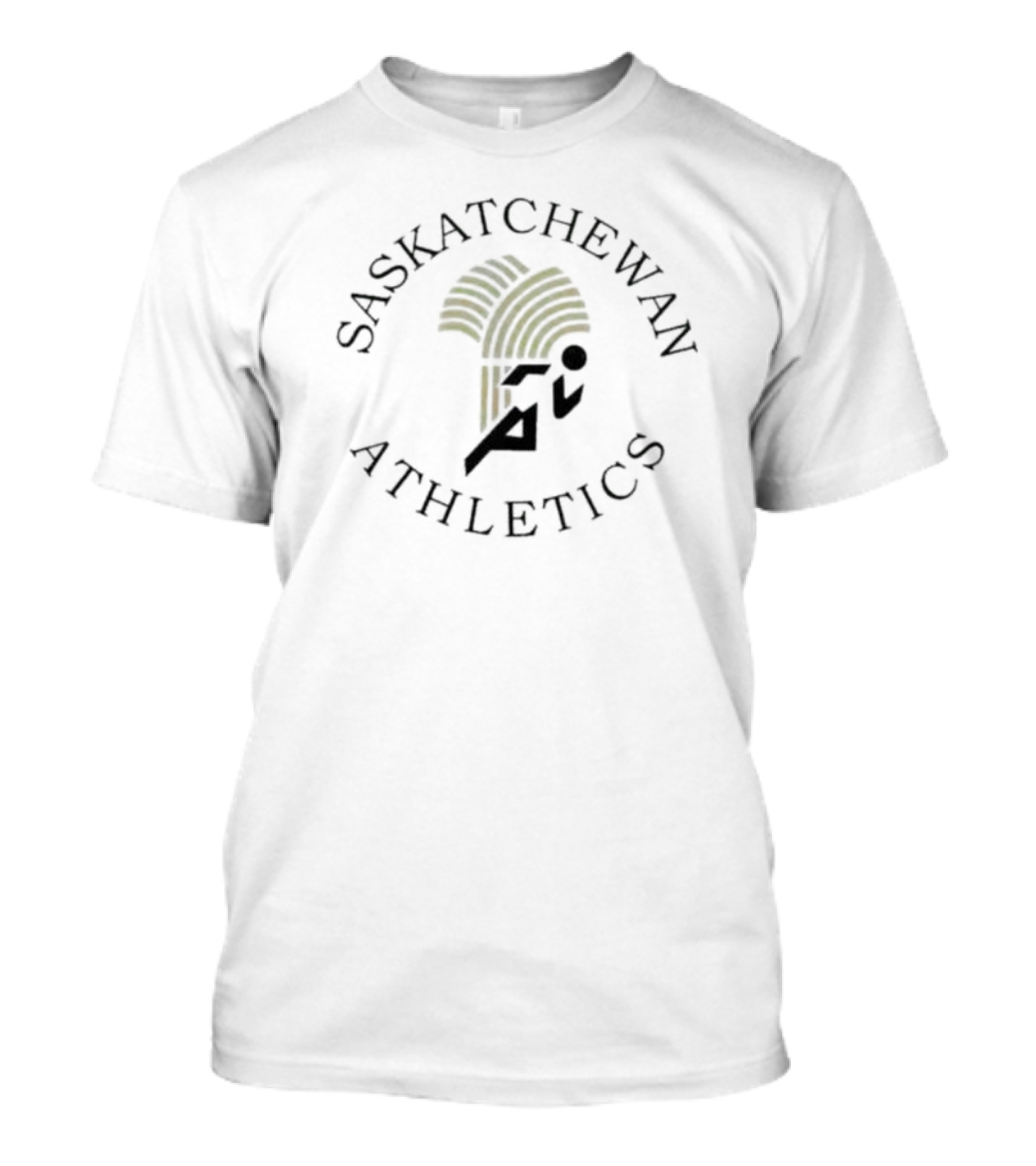 Saskatchewan Athletics Canada Merch T-Shirt