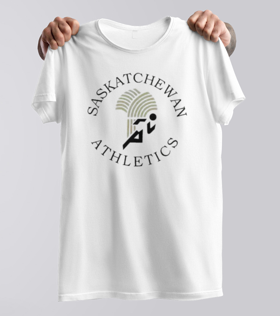 Saskatchewan Athletics Canada Merch T-Shirt