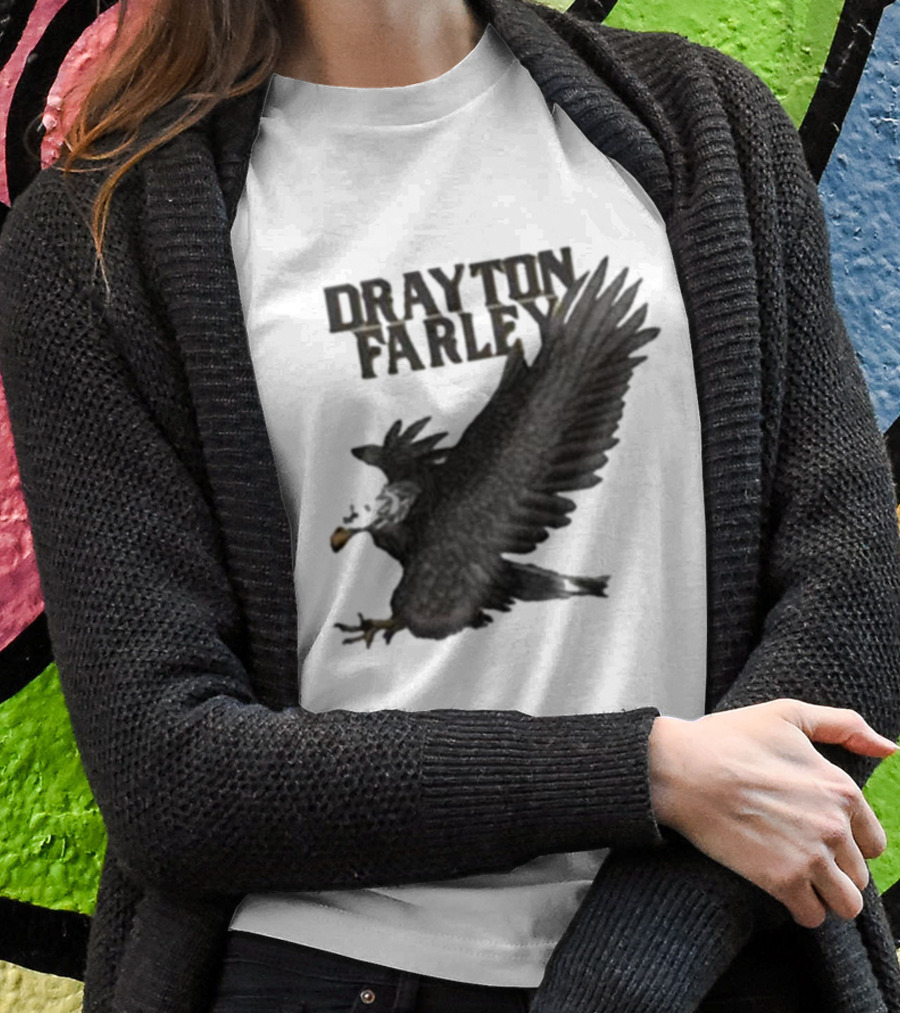 Drayton Farley Flying Eagle T-Shirt