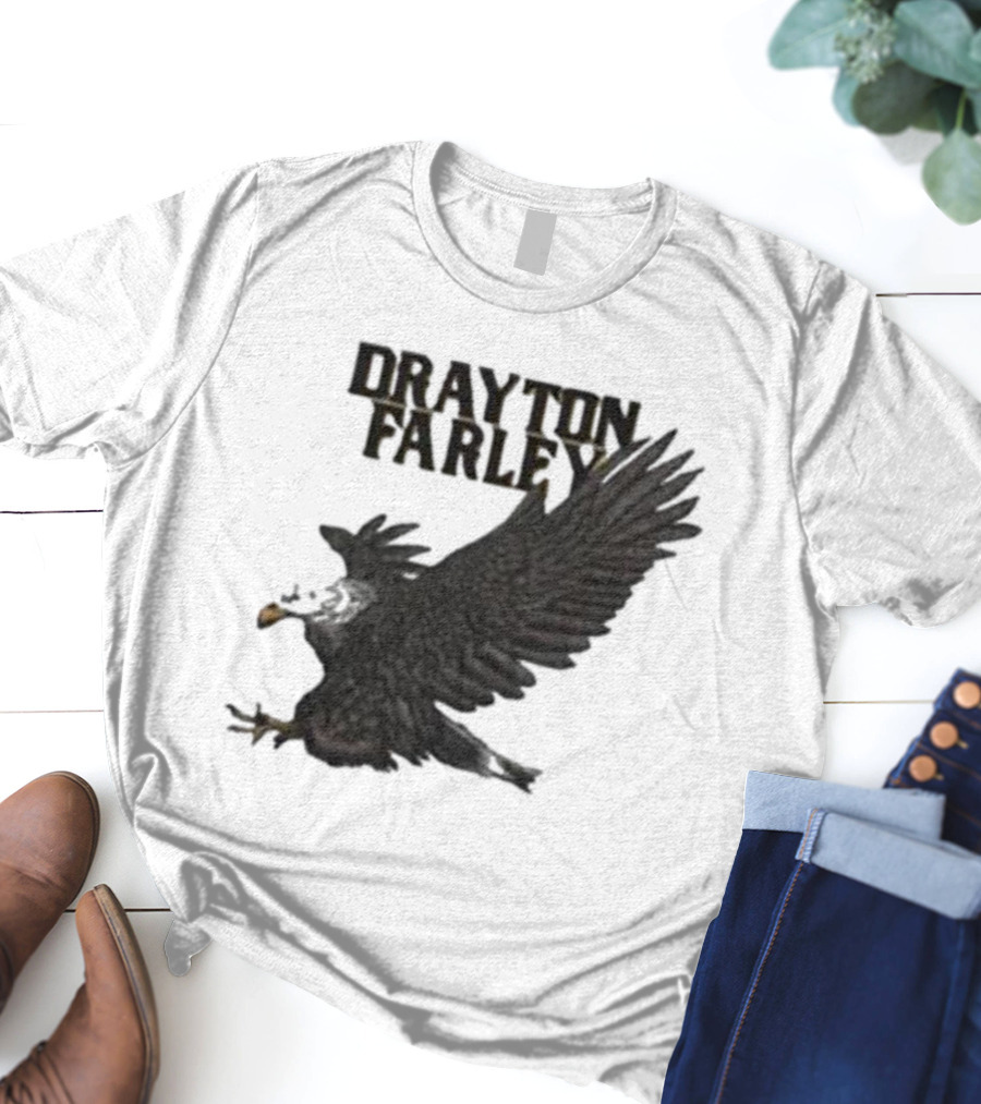 Drayton Farley Flying Eagle T-Shirt