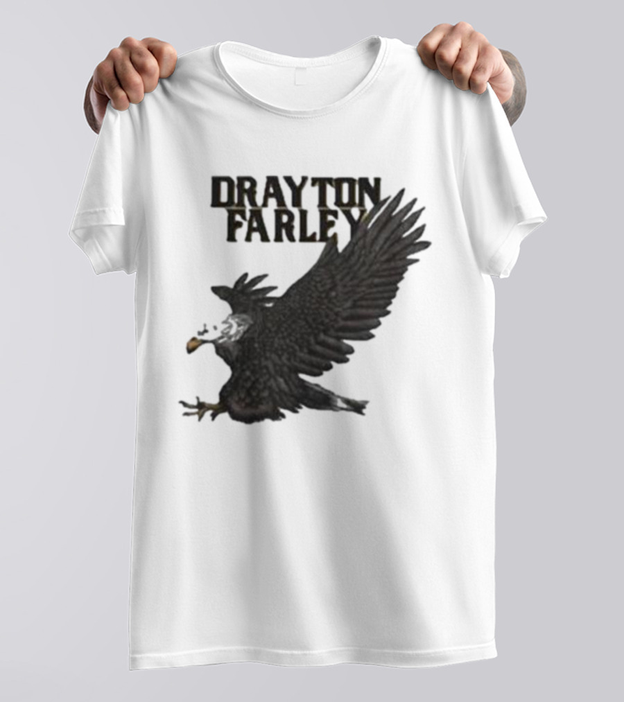 Drayton Farley Flying Eagle T-Shirt