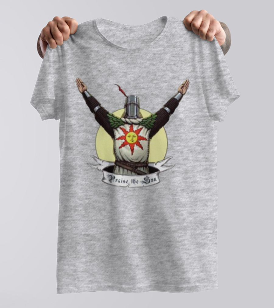 Dark Souls Praise The Sun Knight Heraldry T-Shirt