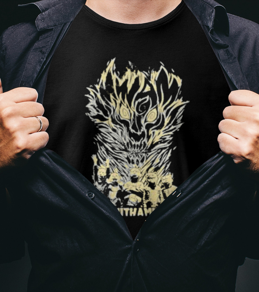 Ran Touring Man With A Mission Mwam Fire Merch T-Shirt