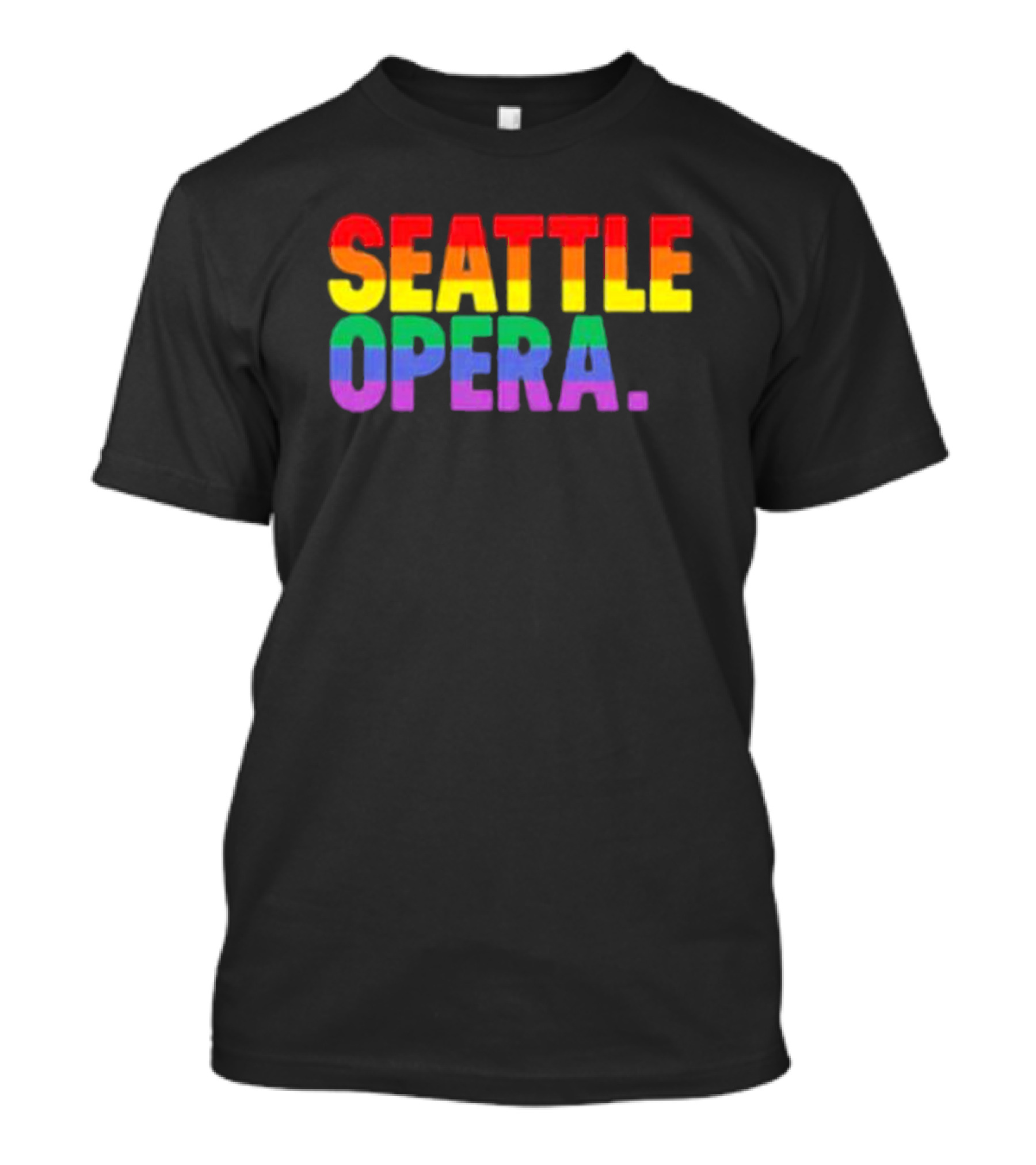 Seattle Opera Rainbow Pride T-Shirt