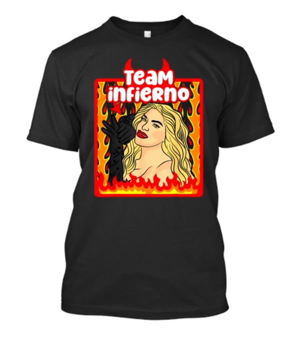 Team Infierno Wendy Guevara Latina Flames T-Shirt