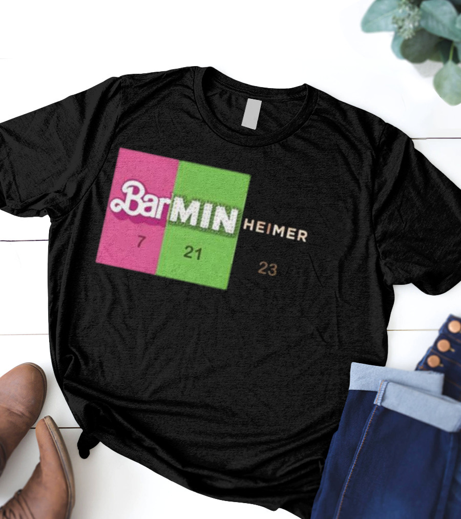 Sleepybakes Barminheimer BarMINHEIMER 7 21 23 T-Shirt