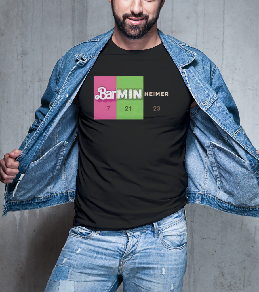 Sleepybakes Barminheimer BarMINHEIMER 7 21 23 T-Shirt