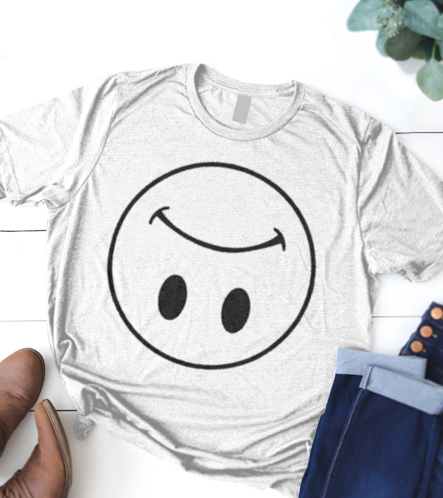 Lil Uzi Vert Merch Uzi Smile Icon Face T-Shirt