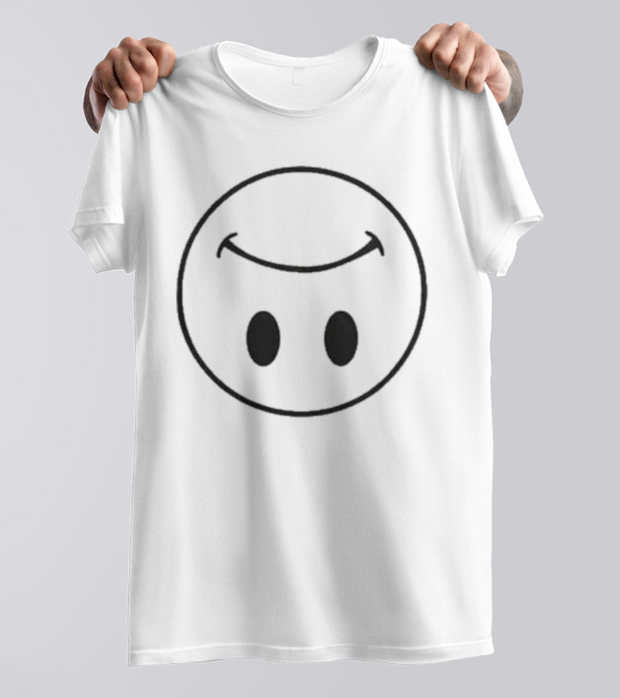 Lil Uzi Vert Merch Uzi Smile Icon Face T-Shirt