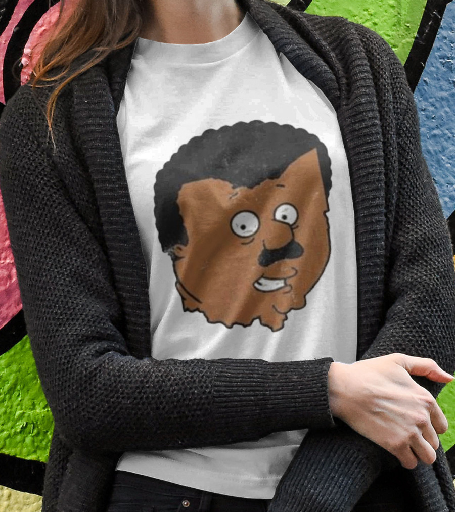 Old School Cleveland Ohio Retro Cartoon Face T-Shirt