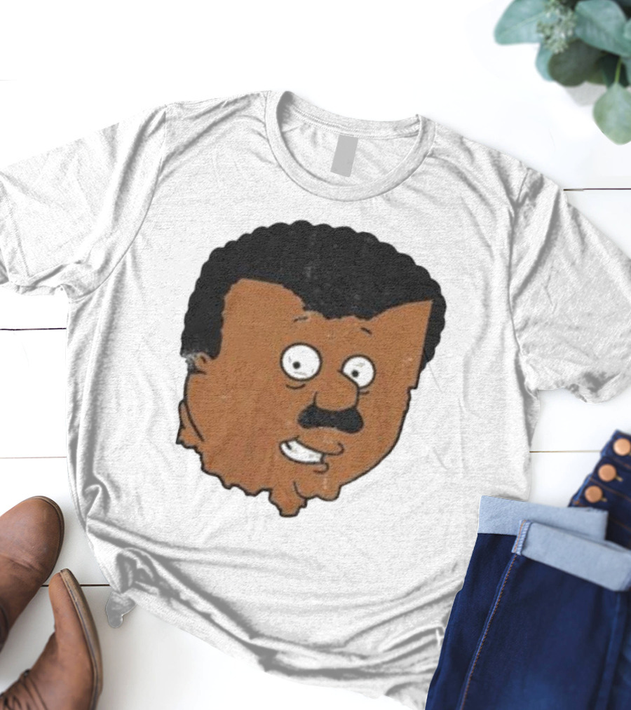 Old School Cleveland Ohio Retro Cartoon Face T-Shirt