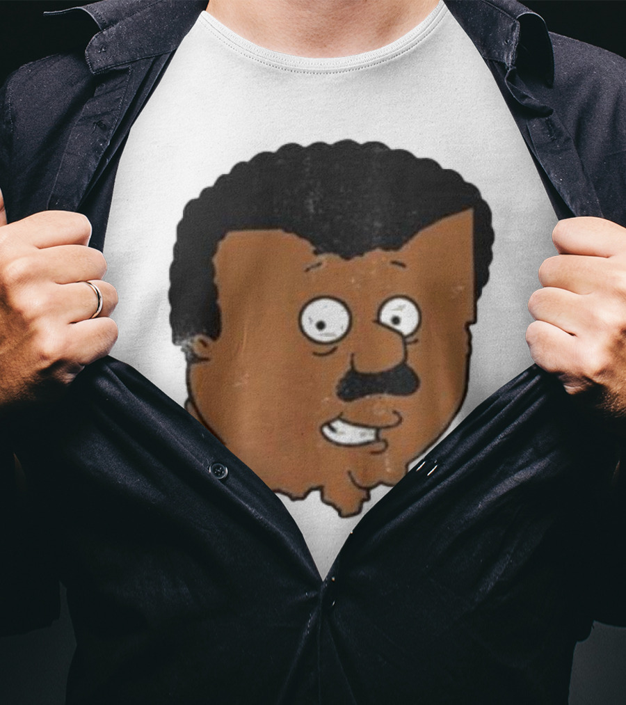 Old School Cleveland Ohio Retro Cartoon Face T-Shirt