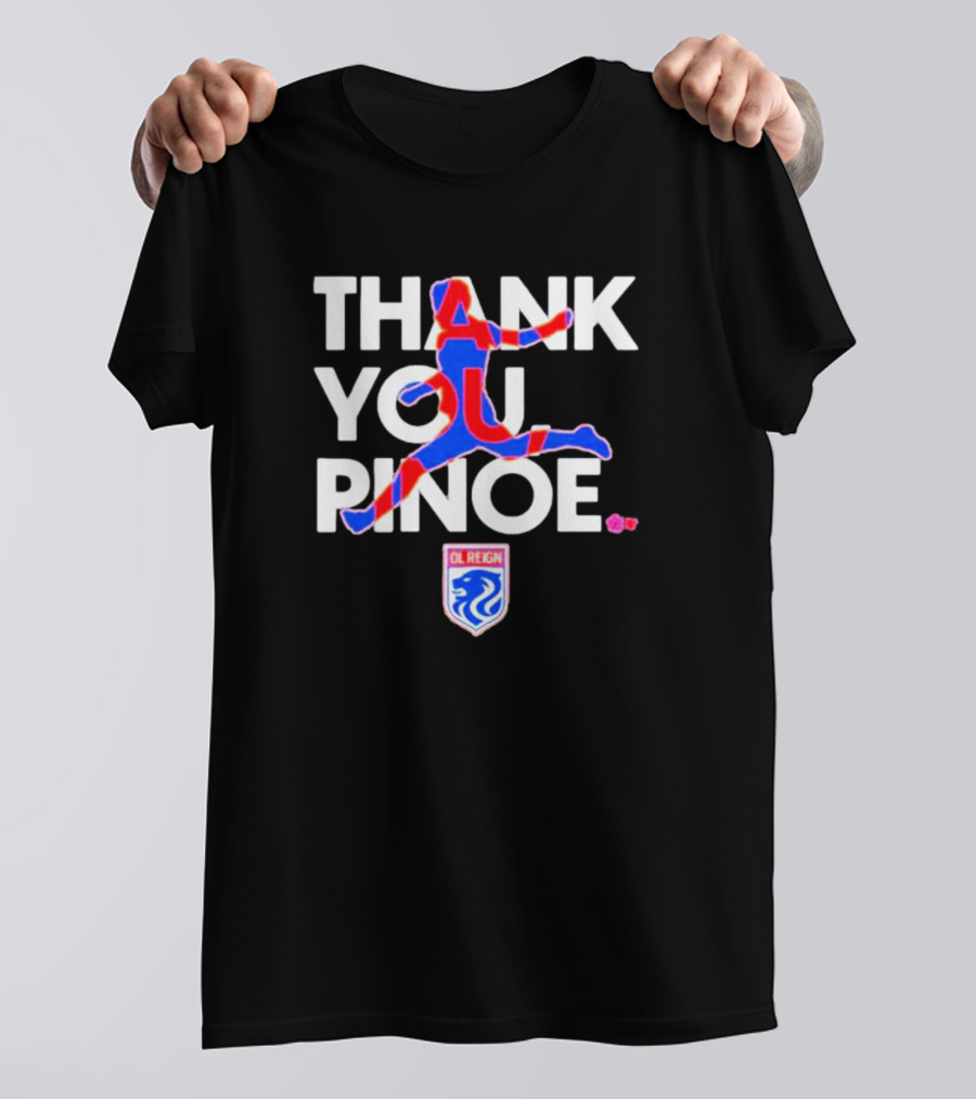 Thank You Pinoe Megan Rapinoe OL Reign T-Shirt