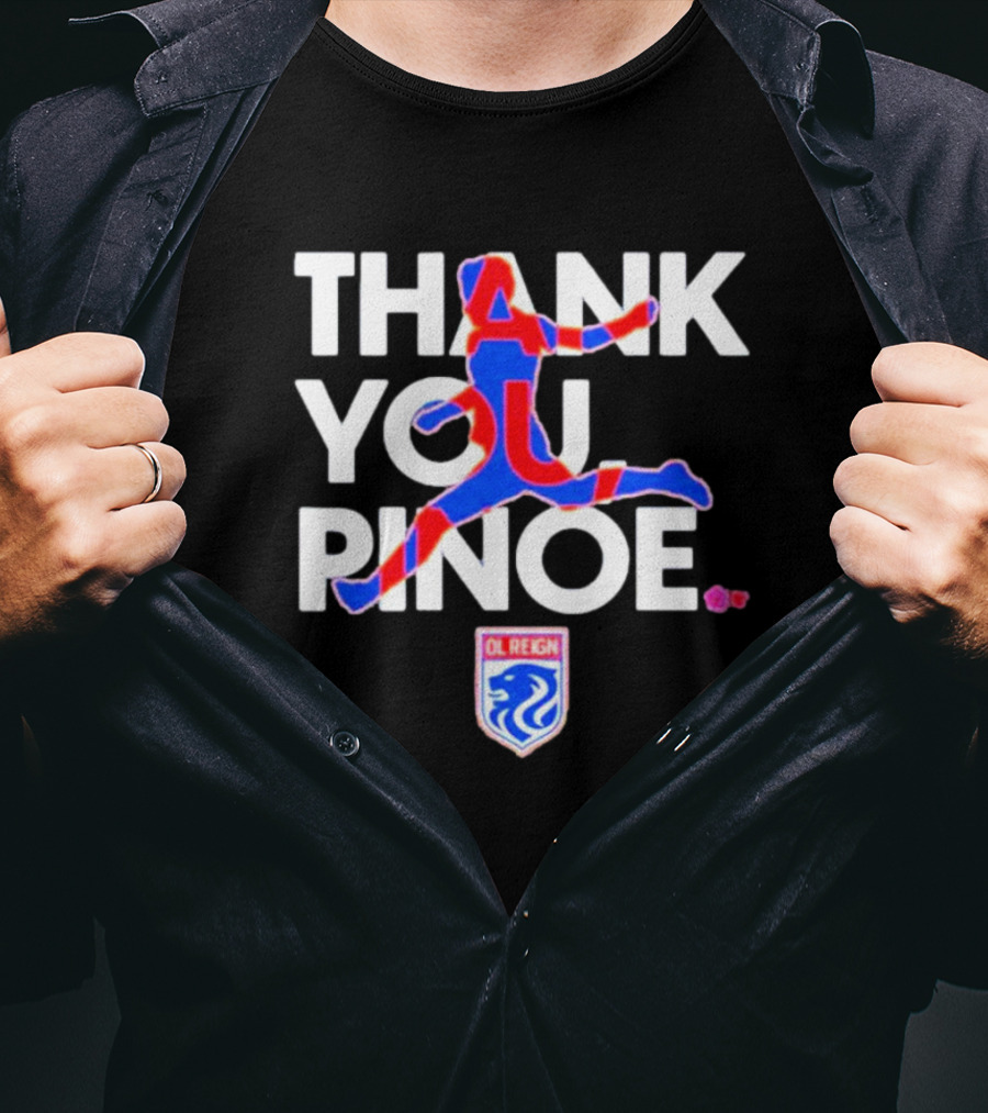 Thank You Pinoe Megan Rapinoe OL Reign T-Shirt