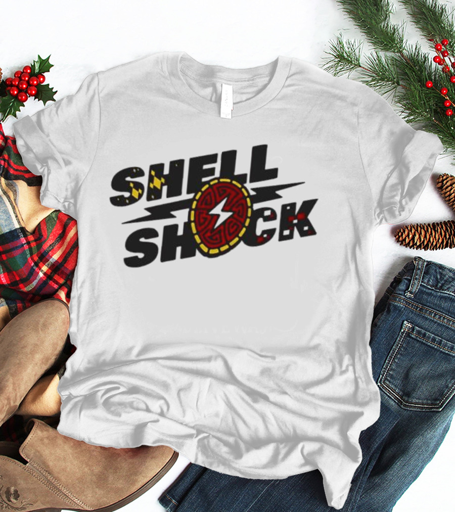 SHELL SHOCK TBT Electric Pattern Fusion T-Shirt