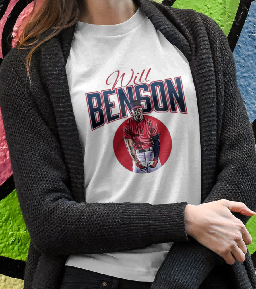 Will Benson Red Athletic T-Shirt