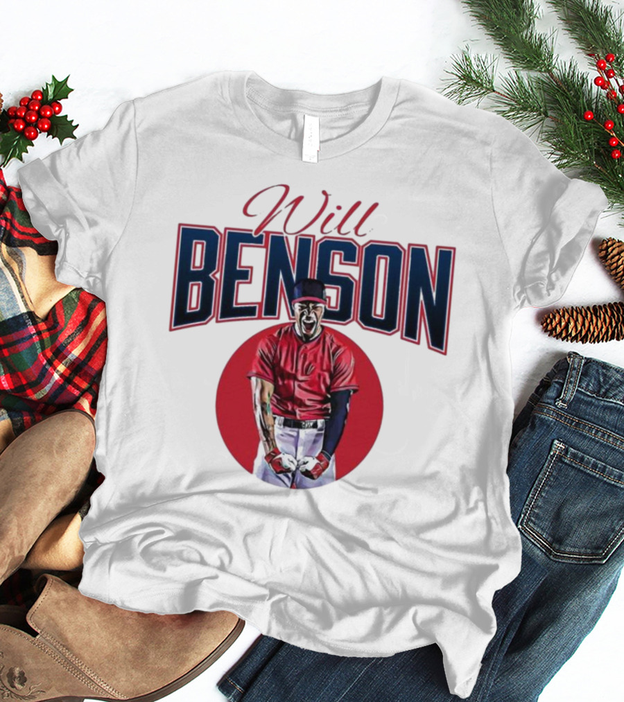 Will Benson Red Athletic T-Shirt