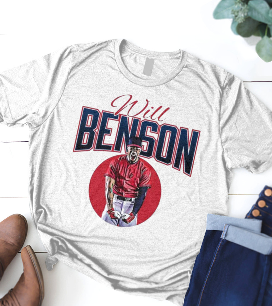 Will Benson Red Athletic T-Shirt