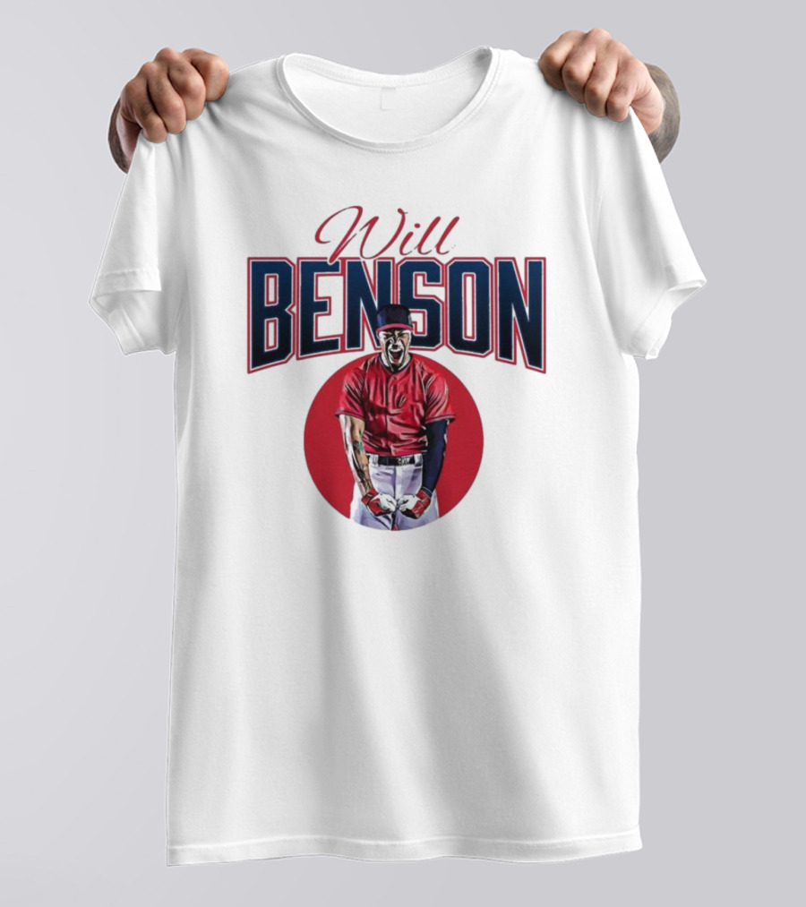 Will Benson Red Athletic T-Shirt