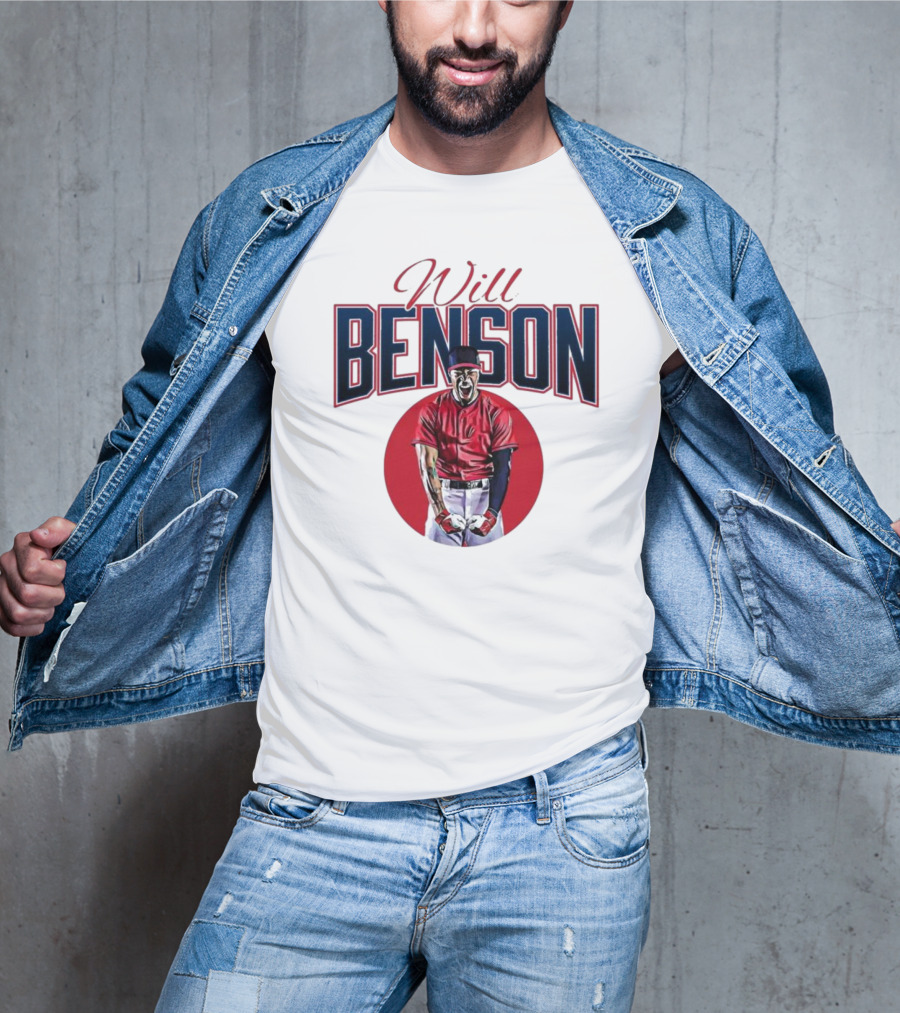 Will Benson Red Athletic T-Shirt