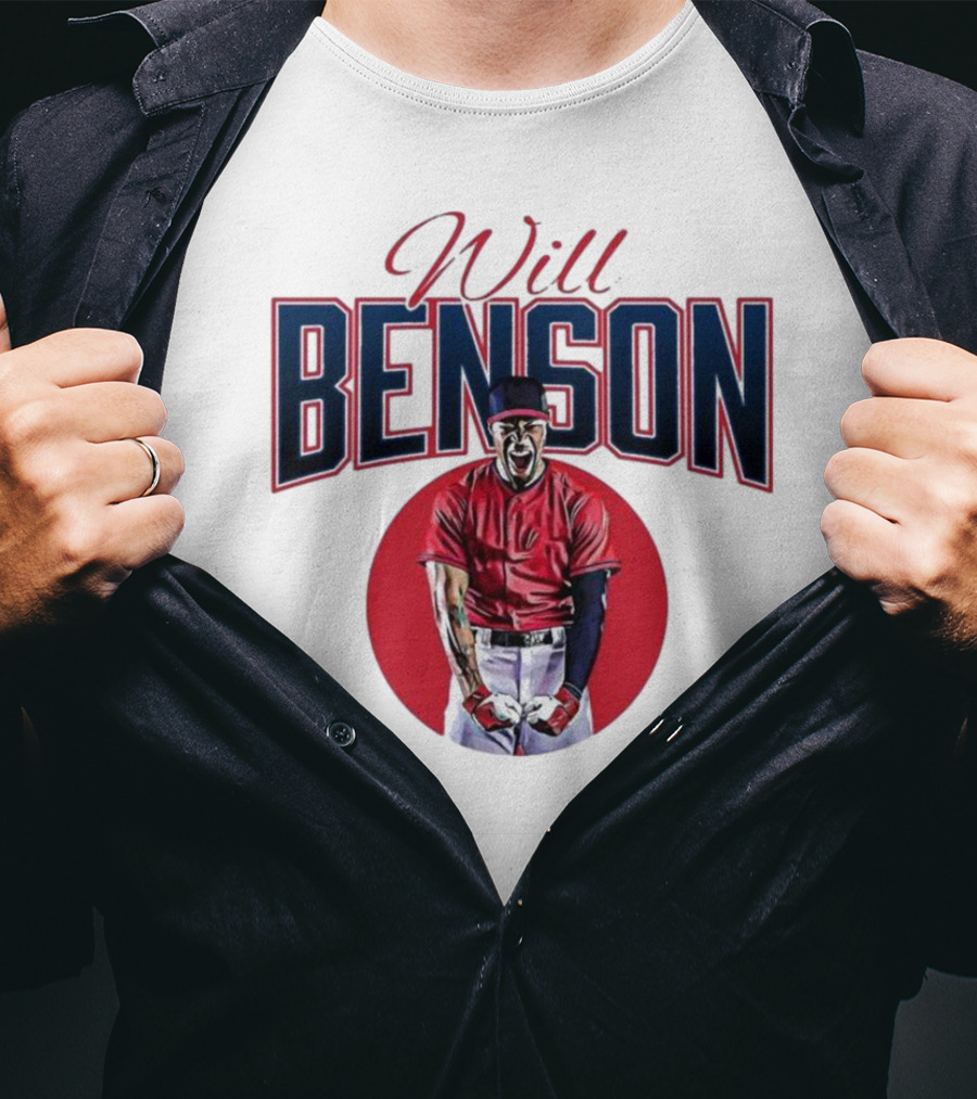 Will Benson Red Athletic T-Shirt
