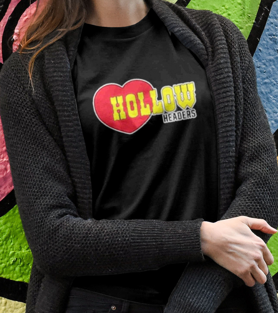 Hollowsquad Hollow Headers Heart T-Shirt