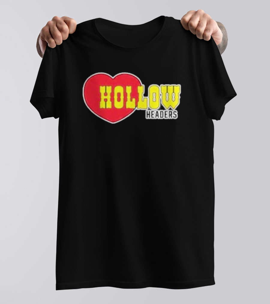 Hollowsquad Hollow Headers Heart T-Shirt