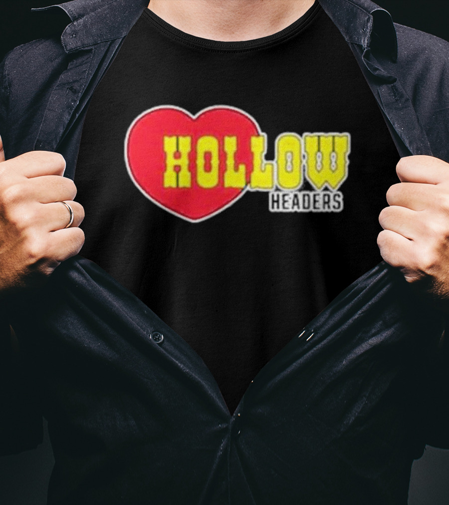 Hollowsquad Hollow Headers Heart T-Shirt