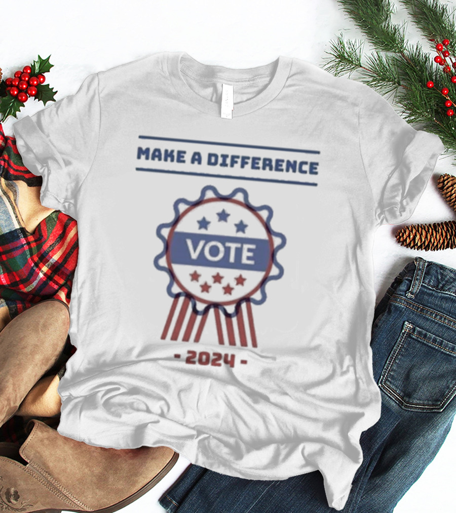 Make A Difference Vote T-Shirt