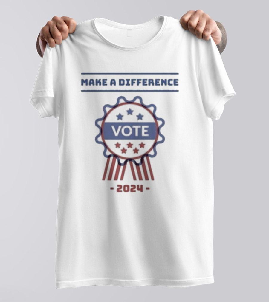 Make A Difference Vote T-Shirt
