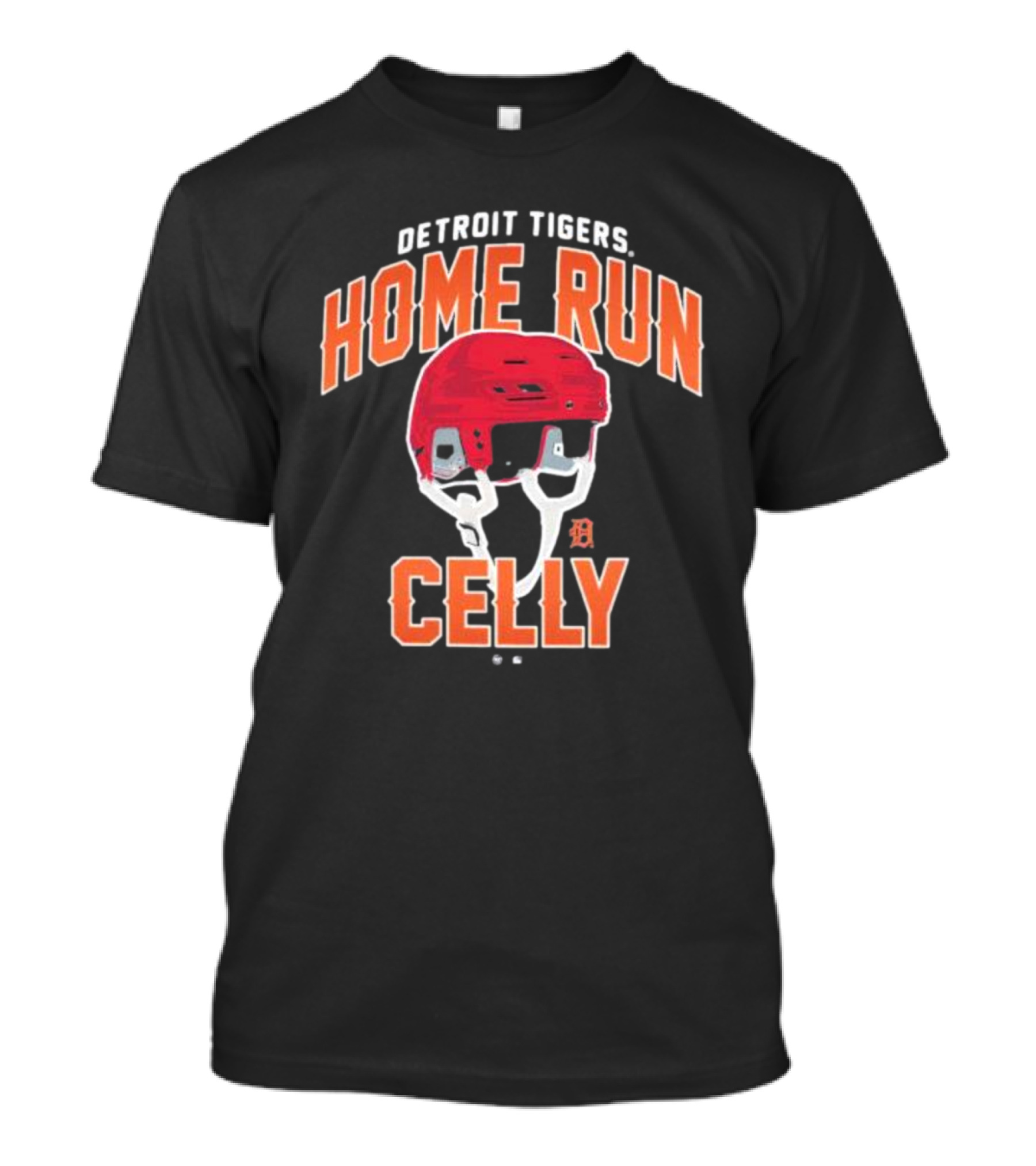 Detroit Tigers Home Run Celly '47 Navy T-Shirt