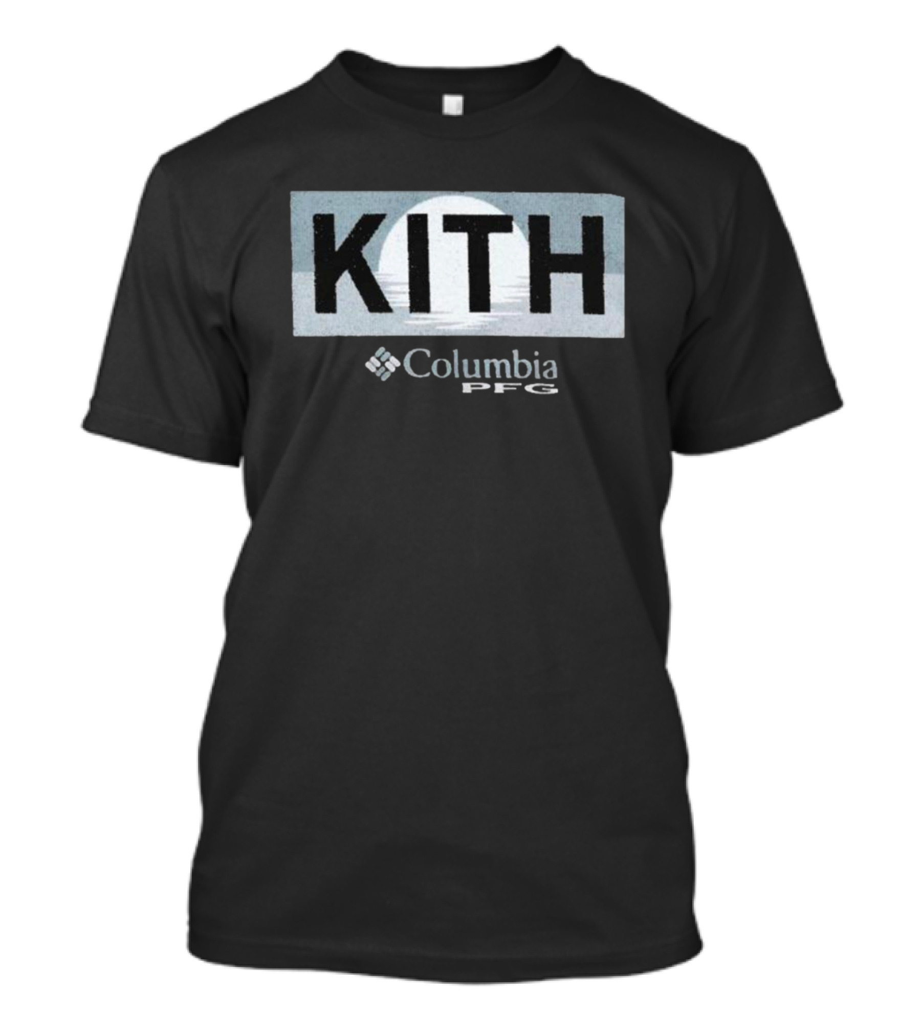 Kith For Columbia PFG Full Moon Collaboration T-Shirt