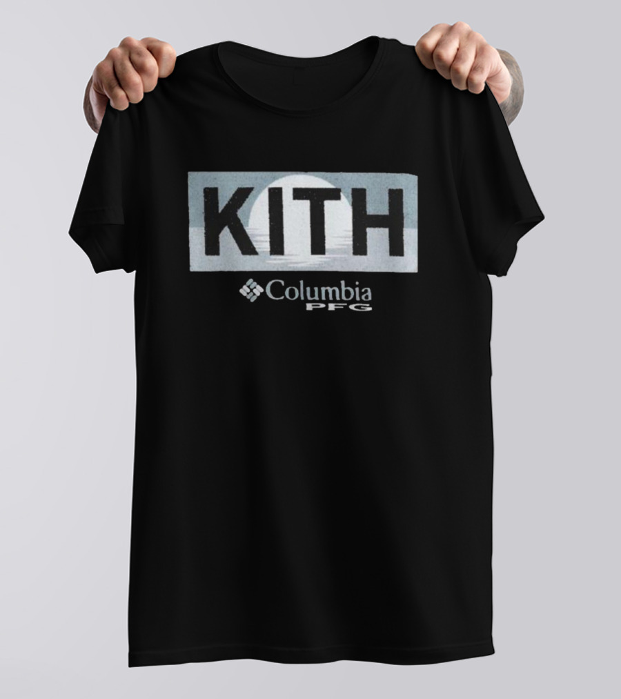 Kith For Columbia PFG Full Moon Collaboration T-Shirt