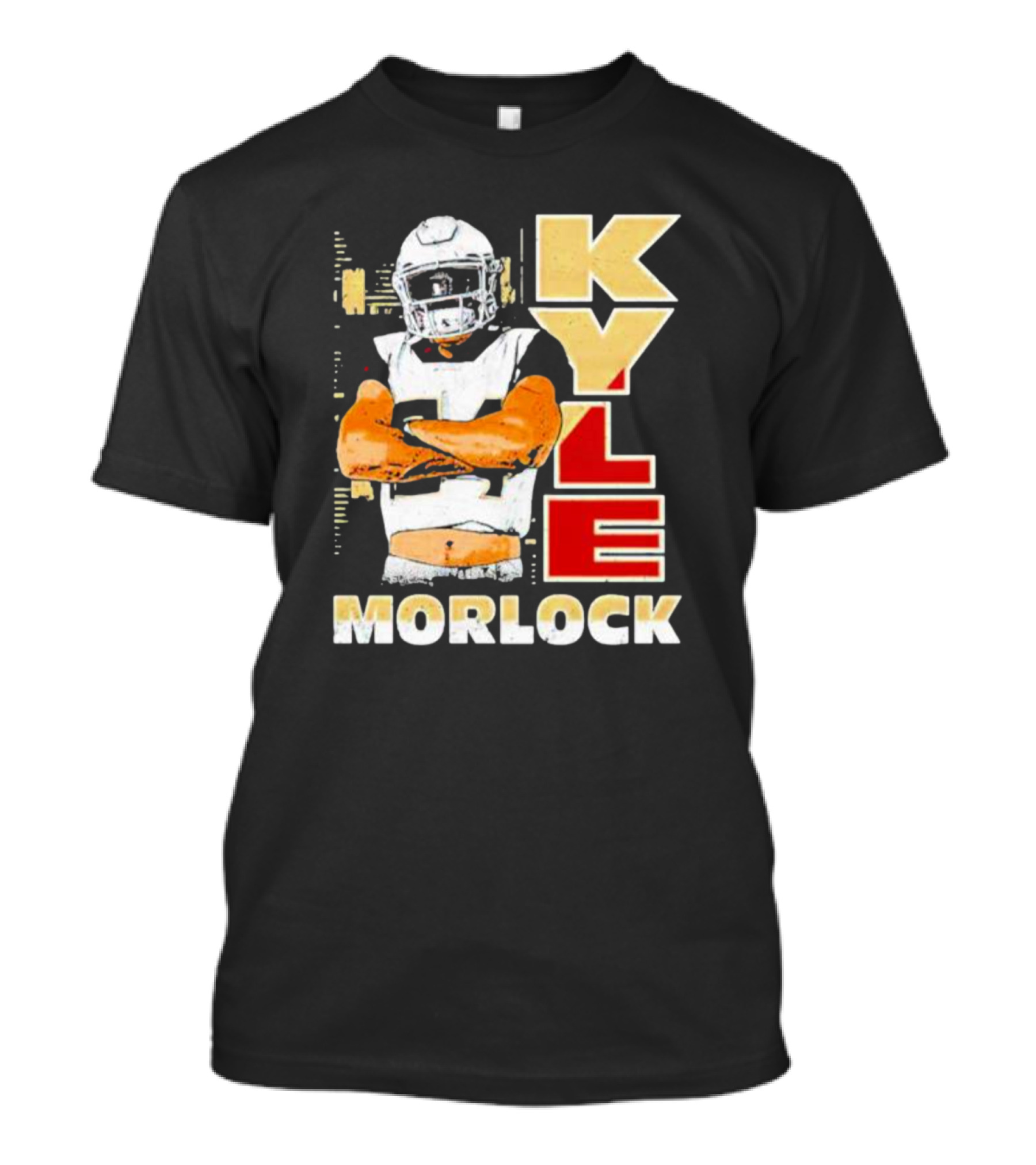 KYLE MORLOCK Football Champion College Sports T-Shirt